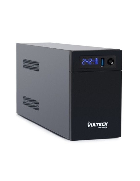 Vultech UPS1400VA-LFP gruppo di continuità (UPS) A linea interattiva 1,4 kVA 700 W 2 presa(e) AC