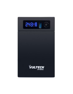 Vultech UPS1400VA-LFP gruppo di continuità (UPS) A linea interattiva 1,4 kVA 700 W 2 presa(e) AC 2