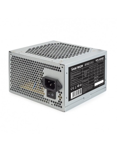 Vultech VPS-A500R alimentatore per computer 200 W 20+4 pin ATX ATX Metallico