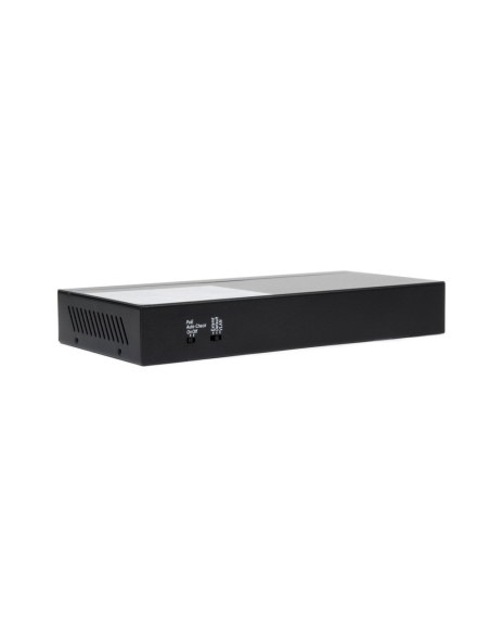 Vultech Security Switch PoE+ (Unmanaged) 8 porte 10 100 FE + 2 porte Uplink 10 100 1000 GE
