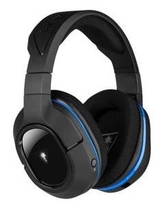 Turtle Beach Ear Force Stealth 400 Auricolare Wireless A Padiglione Giocare Nero, Blu