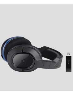 Turtle Beach Ear Force Stealth 400 Auricolare Wireless A Padiglione Giocare Nero, Blu 2