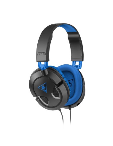 Turtle Beach Ear Force Recon 60P Auricolare Cablato A Padiglione Giocare Nero, Blu