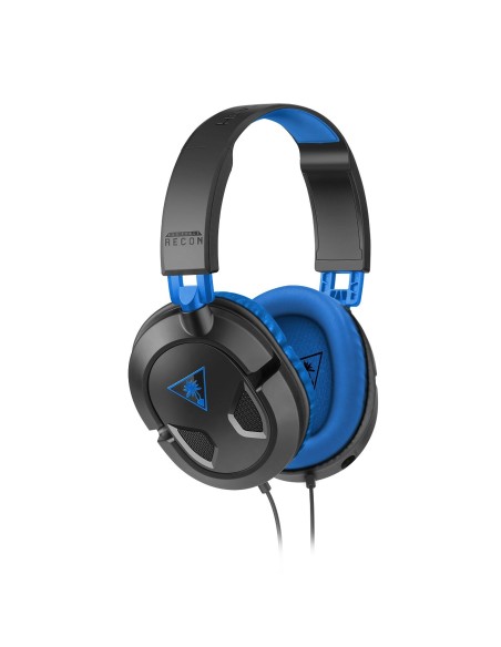 Turtle Beach Ear Force Recon 60P Auricolare Cablato A Padiglione Giocare Nero, Blu