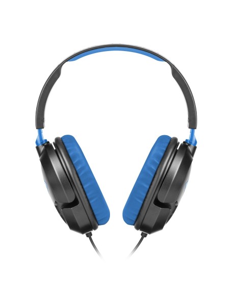 Turtle Beach Ear Force Recon 60P Auricolare Cablato A Padiglione Giocare Nero, Blu