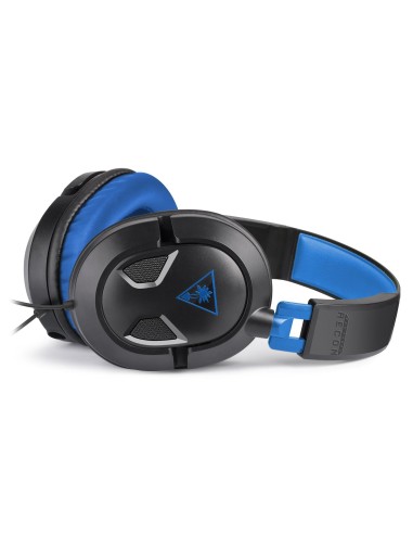Turtle Beach Ear Force Recon 60P Auricolare Cablato A Padiglione Giocare Nero, Blu