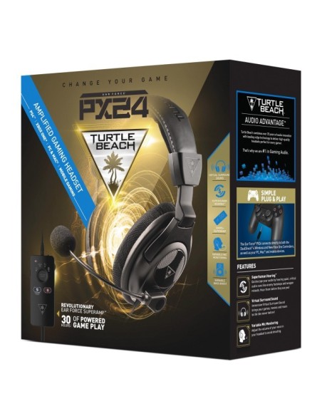 Turtle Beach Ear Force PX24 Auricolare Cablato A Padiglione Giocare Nero