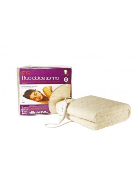 Ariete 8812 scaldaletto Coperta elettrica Beige