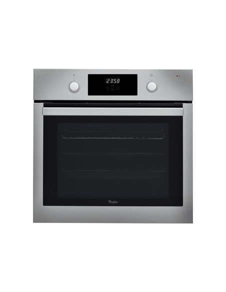 Whirlpool AKP 744 IX forno 65 L 2500 W A Nero, Stainless steel