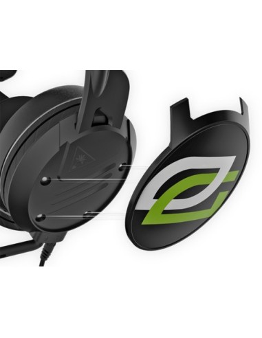 Turtle Beach Atlas Elite Auricolare Cablato A Padiglione Giocare Nero