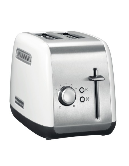KitchenAid 5KMT2115EWH 5 2 fetta e 1100 W Stainless steel, Bianco