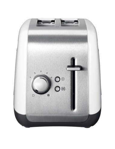 KitchenAid 5KMT2115EWH 5 2 fetta e 1100 W Stainless steel, Bianco