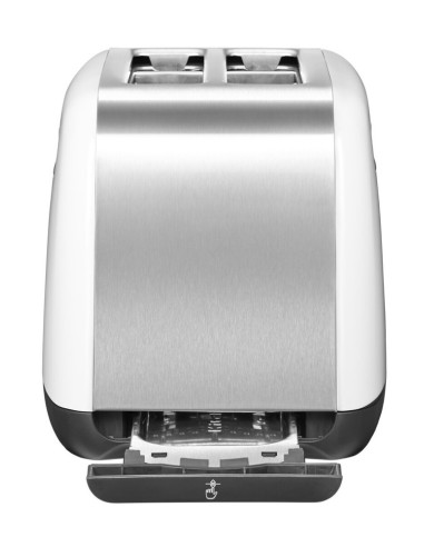 KitchenAid 5KMT2115EWH 5 2 fetta e 1100 W Stainless steel, Bianco