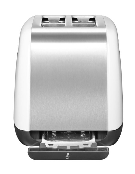 KitchenAid 5KMT2115EWH 5 2 fetta e 1100 W Stainless steel, Bianco