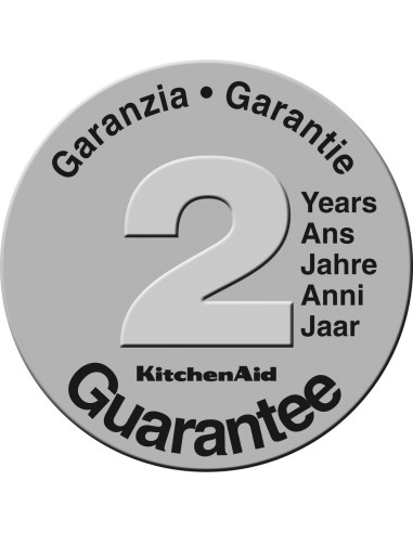 KitchenAid 5KMT2115EWH 5 2 fetta e 1100 W Stainless steel, Bianco