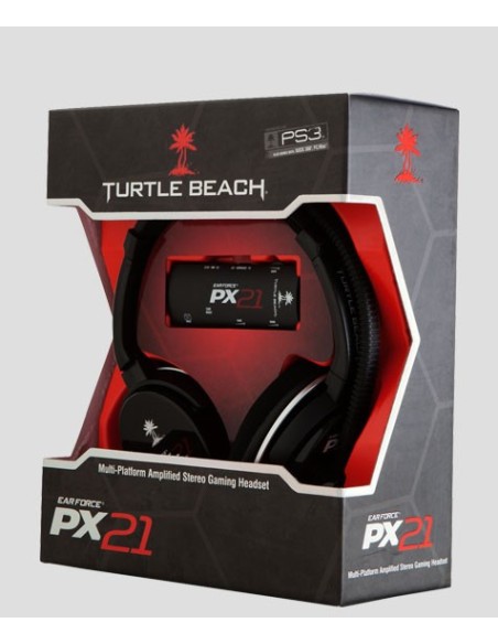 Turtle Beach EAR FORCE PX21 Auricolare Cablato A Padiglione Giocare Nero