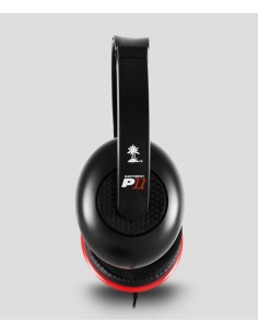 Turtle Beach EAR FORCE P11 Auricolare Cablato A Padiglione Giocare Nero, Rosso