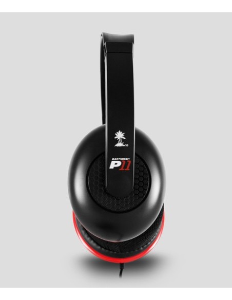 Turtle Beach EAR FORCE P11 Auricolare Cablato A Padiglione Giocare Nero, Rosso