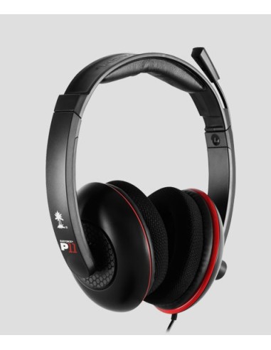 Turtle Beach EAR FORCE P11 Auricolare Cablato A Padiglione Giocare Nero, Rosso