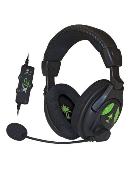 Turtle Beach Ear Force X12 Auricolare Cablato A Padiglione Giocare Nero