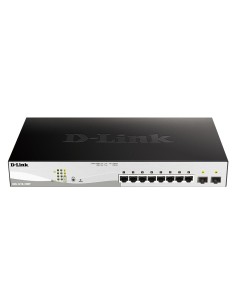 D-Link DGS-1210-52MP Gestito L2 Gigabit Ethernet (10 100 1000) Supporto Power over Ethernet (PoE) Nero, Grigio