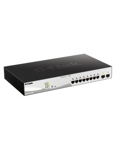 D-Link DGS-1210-52MP Gestito L2 Gigabit Ethernet (10 100 1000) Supporto Power over Ethernet (PoE) Nero, Grigio 2