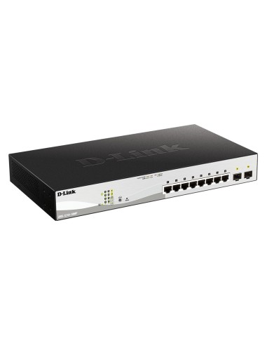 D-Link DGS-1210-52MP Gestito L2 Gigabit Ethernet (10 100 1000) Supporto Power over Ethernet (PoE) Nero, Grigio
