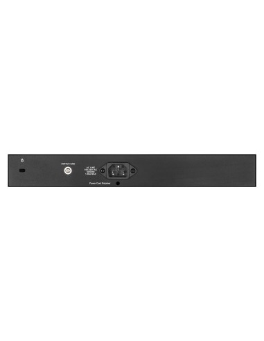 D-Link DGS-1210-52MP Gestito L2 Gigabit Ethernet (10 100 1000) Supporto Power over Ethernet (PoE) Nero, Grigio
