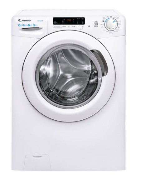 Candy Smart CS1282DE 1-11 lavatrice Caricamento frontale 8 kg 1200 Giri min Bianco
