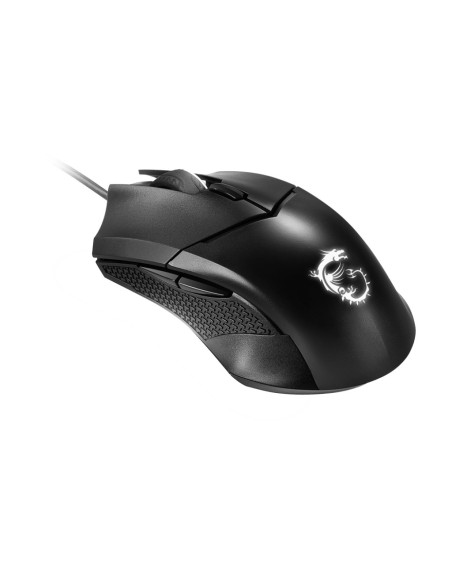 MSI CLUTCH DM07 mouse Ambidestro USB tipo A Ottico 4200 DPI
