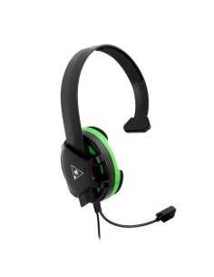 Turtle Beach Recon Chat - Xbox Auricolare Cablato A Padiglione Giocare Nero, Verde