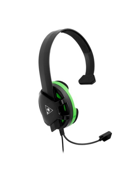 Turtle Beach Recon Chat - Xbox Auricolare Cablato A Padiglione Giocare Nero, Verde