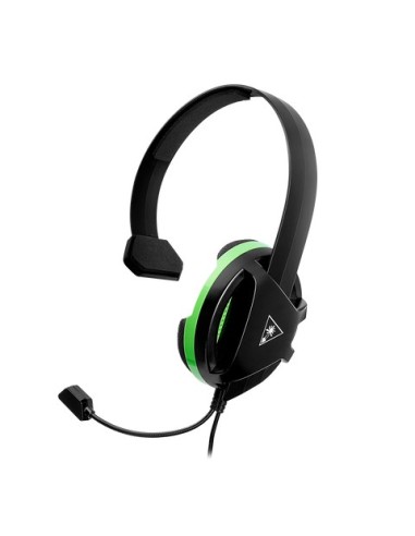 Turtle Beach Recon Chat - Xbox Auricolare Cablato A Padiglione Giocare Nero, Verde