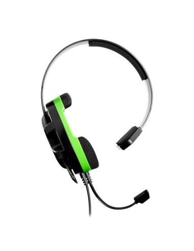 Turtle Beach Recon Chat - Xbox Auricolare Cablato A Padiglione Giocare Nero, Verde