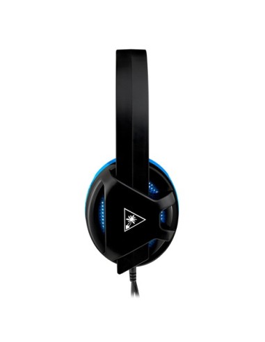 Turtle Beach Recon Chat - PS4 Auricolare Cablato A Padiglione Giocare Nero, Blu