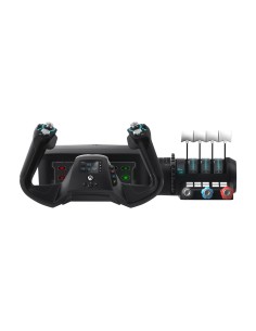 Turtle Beach VelocityOne Flight Nero USB Simulazione di Volo Analogico Digitale PC, Xbox One, Xbox One S, Xbox One X, Xbox