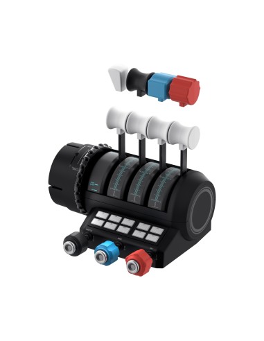 Turtle Beach VelocityOne Flight Nero USB Simulazione di Volo Analogico Digitale PC, Xbox One, Xbox One S, Xbox One X, Xbox