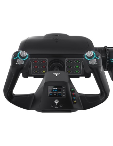 Turtle Beach VelocityOne Flight Nero USB Simulazione di Volo Analogico Digitale PC, Xbox One, Xbox One S, Xbox One X, Xbox