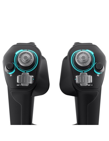 Turtle Beach VelocityOne Flight Nero USB Simulazione di Volo Analogico Digitale PC, Xbox One, Xbox One S, Xbox One X, Xbox