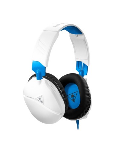 Turtle Beach Recon 70 for PS4 Pro, PS4 & PS5 Auricolare Cablato A Padiglione Giocare Nero, Blu, Bianco