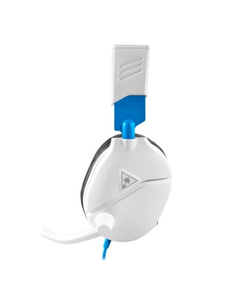Turtle Beach Recon 70 for PS4 Pro, PS4 & PS5 Auricolare Cablato A Padiglione Giocare Nero, Blu, Bianco