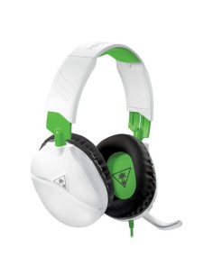 Turtle Beach Recon 70 for Xbox One and Xbox Series X|S Auricolare Cablato A Padiglione Giocare Nero, Verde, Bianco