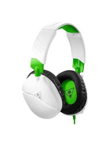 Turtle Beach Recon 70 for Xbox One and Xbox Series X|S Auricolare Cablato A Padiglione Giocare Nero, Verde, Bianco