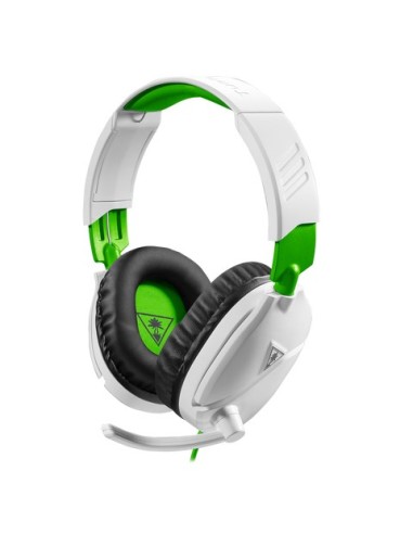 Turtle Beach Recon 70 for Xbox One and Xbox Series X|S Auricolare Cablato A Padiglione Giocare Nero, Verde, Bianco