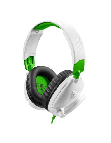 Turtle Beach Recon 70 for Xbox One and Xbox Series X|S Auricolare Cablato A Padiglione Giocare Nero, Verde, Bianco
