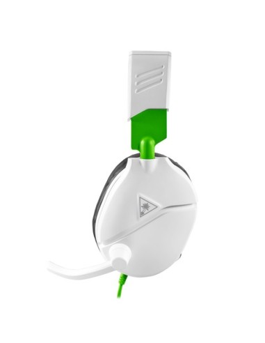Turtle Beach Recon 70 for Xbox One and Xbox Series X|S Auricolare Cablato A Padiglione Giocare Nero, Verde, Bianco