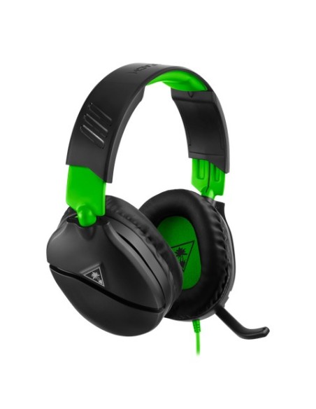 Turtle Beach Recon 70 for Xbox One and Xbox Series X|S Auricolare Cablato A Padiglione Giocare Nero, Verde