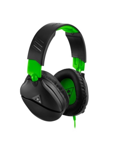 Turtle Beach Recon 70 for Xbox One and Xbox Series X|S Auricolare Cablato A Padiglione Giocare Nero, Verde