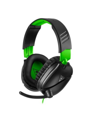 Turtle Beach Recon 70 for Xbox One and Xbox Series X|S Auricolare Cablato A Padiglione Giocare Nero, Verde