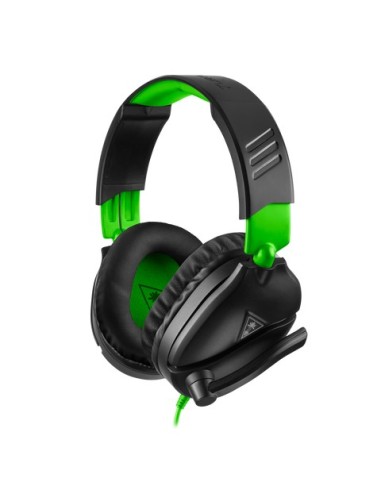 Turtle Beach Recon 70 for Xbox One and Xbox Series X|S Auricolare Cablato A Padiglione Giocare Nero, Verde